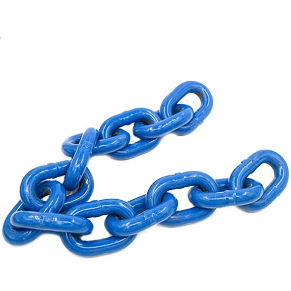 BST En818-2 Calibrated High Quality G80 Welded Lifting Load Chain