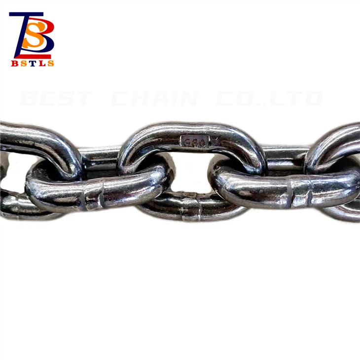 BST G80 Alloy Steel Transport Chain Lifting Chain