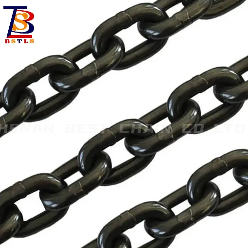 G80 Chain Block Lifting Chain Alloy Steel Metal Chain