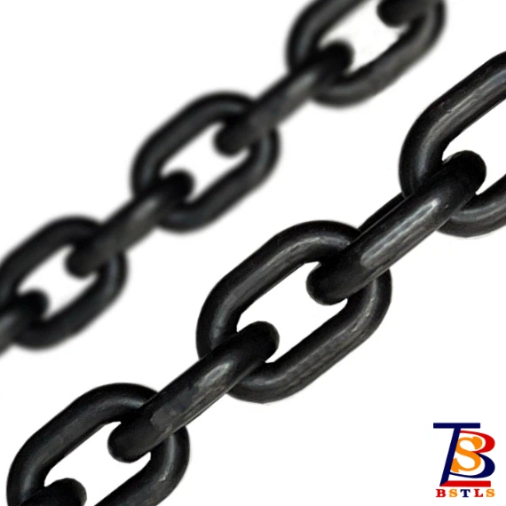Heavy Duty Steel Black Load Chain G80 Lifting Chain