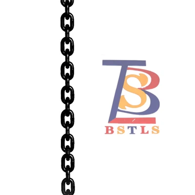 BST crni lanac G80 manganski čelični lanac za podizanje