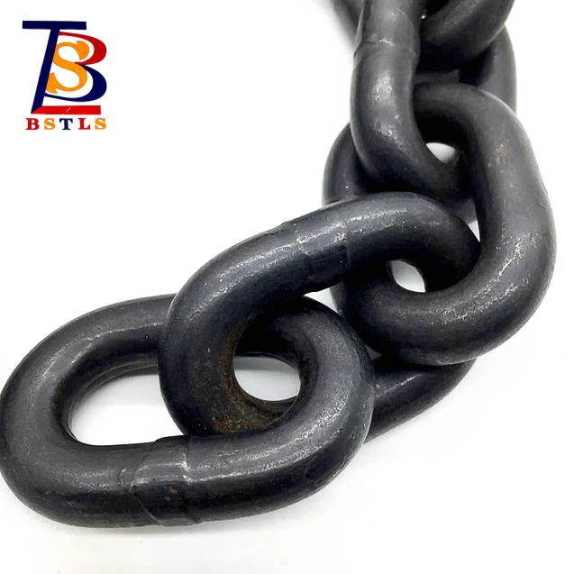 Supplier For High Strength G80 Alloy Steel Lifting Chain Machinery Transportation