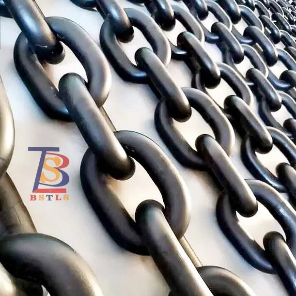 Supplier For High Strength G80 Alloy Steel Lifting Chain Machinery Transportation