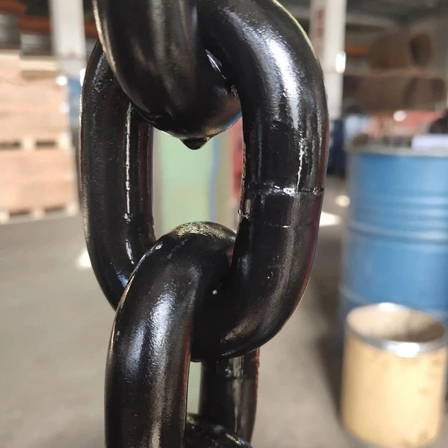 Supplier For High Strength G80 Alloy Steel Lifting Chain Machinery Transportation
