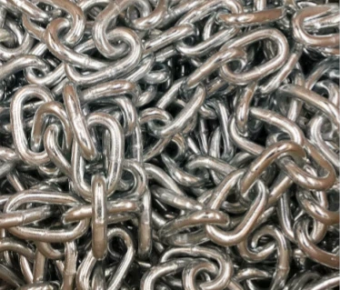 DIN764 čelični lanci okruglih veza