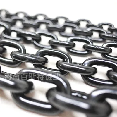 G80 Legurni čelični kratki lanac veze 11,2 x 34mm